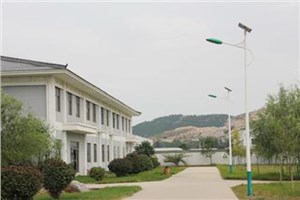宿州航科中等专业学校视察工作