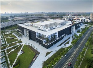 张江国创中心总建面达10万平米 创意商务办公空间投入使用