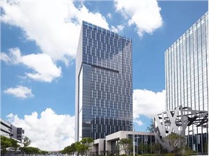 晓富金融大厦，上海外高桥自贸区2号门，基隆路新兰路路口