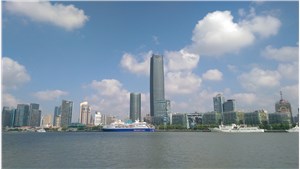 上海白玉兰广场——浦西第一高楼