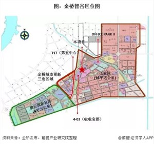 金桥5G产业园新添总部基地：金桥智谷