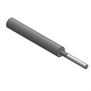 陶瓷体钻孔工具——异型开槽金刚石磨棒