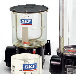 SKF潤滑器系統