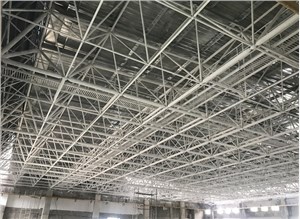 襄阳枫叶国际学校体育馆网架