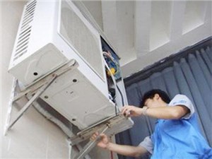 空调室外部分的检查及维修