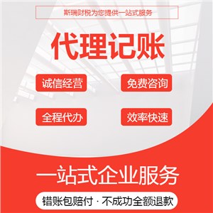 武昌代理记账找斯瑞财税-专业会计做账更放心-帮您合理省税