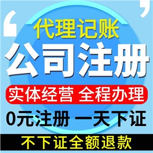 武昌公司注册-一站式全程办理-3天急速出证