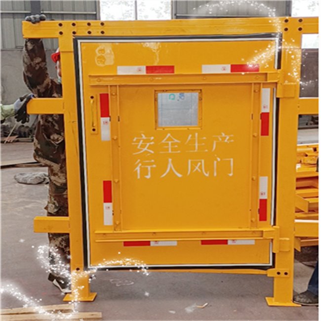 高强度阻燃竹胶板风门