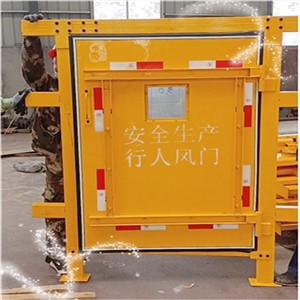 竹胶板行人风门