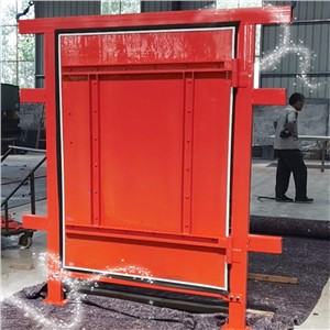 矿用竹胶板风门