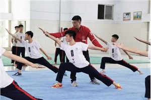 淮北市树人中等专业学校武术套路专业介绍