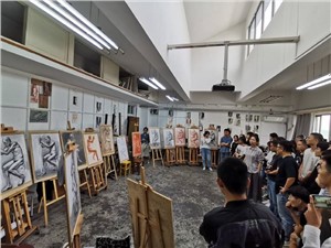 淮北市树人中等专业学校美术绘画专业介绍