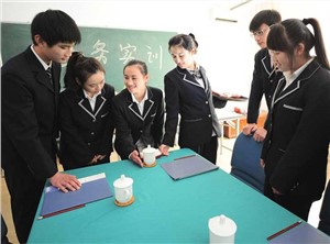 阜阳工商贸易学校社会公共事务管理专业介绍