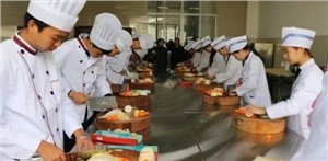 阜阳工业经济学校西餐烹饪专业介绍