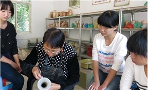阜阳科技工程学校彩陶专业介绍