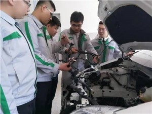 阜阳科学技术学校新能源汽车技术专业介绍