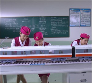 霍邱工业学校高铁服务专业介绍