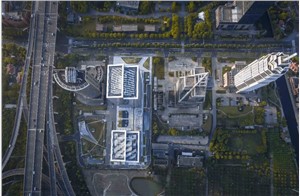 LEED金级认证：上海国际财富中心