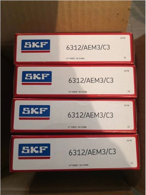 SKF 6312/AEM3/C3