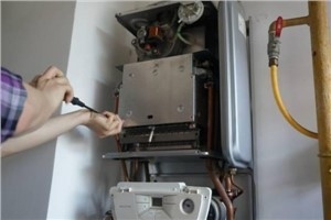 老式热水器排污口清洗方法
