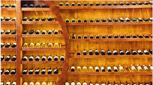 外高桥红酒展厅