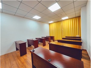 保周跨境电商直播基地培训室