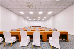 保周跨境电商直播基地大会议室