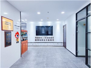 保周跨境电商直播基地