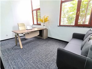 星月总部湾-精装78平1隔断+12工位