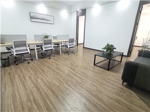 创研智造-精装105平2隔断+12工位