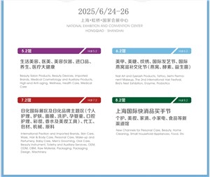 2025上海美博会展览范围