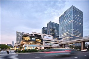前滩写字楼-前滩国际广场