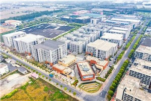 上海厂房-金地威新嘉定智造园‌