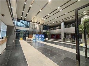 高行.数智未来湾大厅