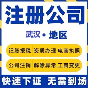 武汉工商注册代办‌：无隐形收费，一对一服务，省时省力！