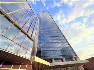 金桥壹中心实拍