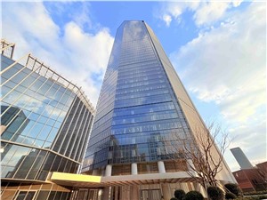 金桥壹中心实拍