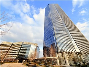 金桥壹中心实拍