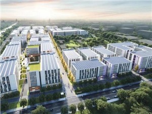 金地威新达闼人工智能创新产业基地