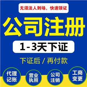 武昌注册公司代办｜武昌全域极速办理执照、地址托管、初创企业一站式服务
